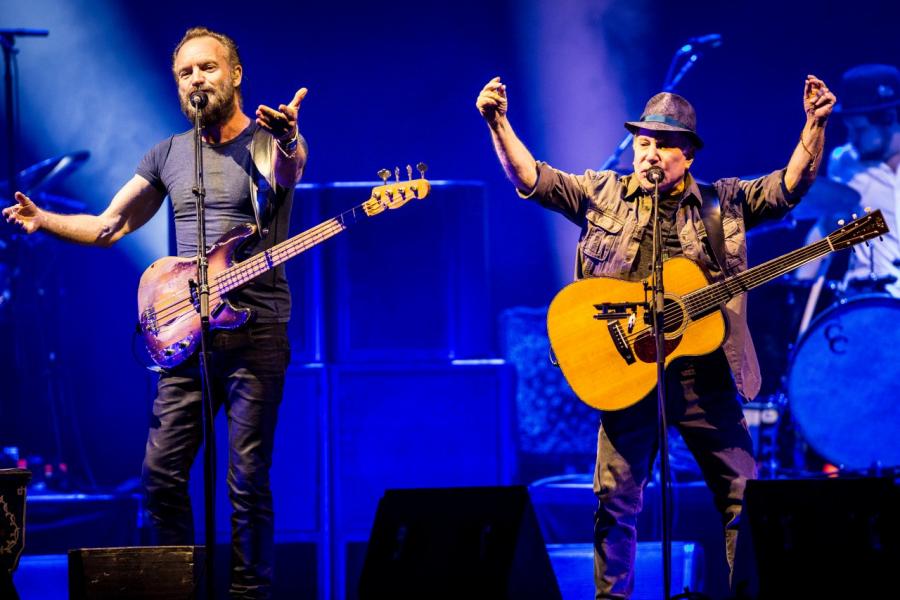 Sting e Paul Simon