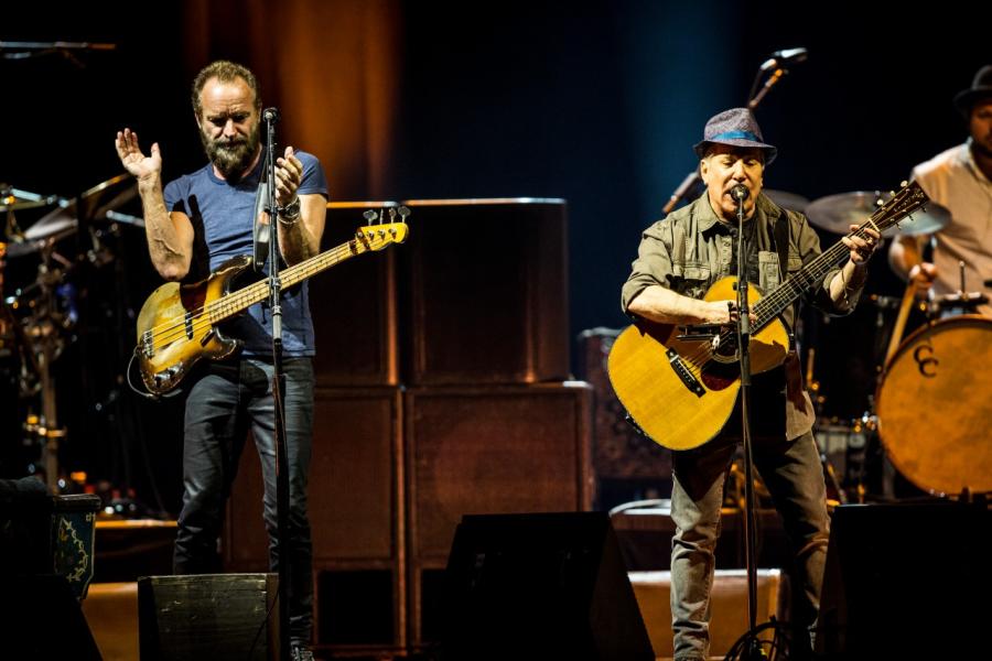 Sting e Paul Simon