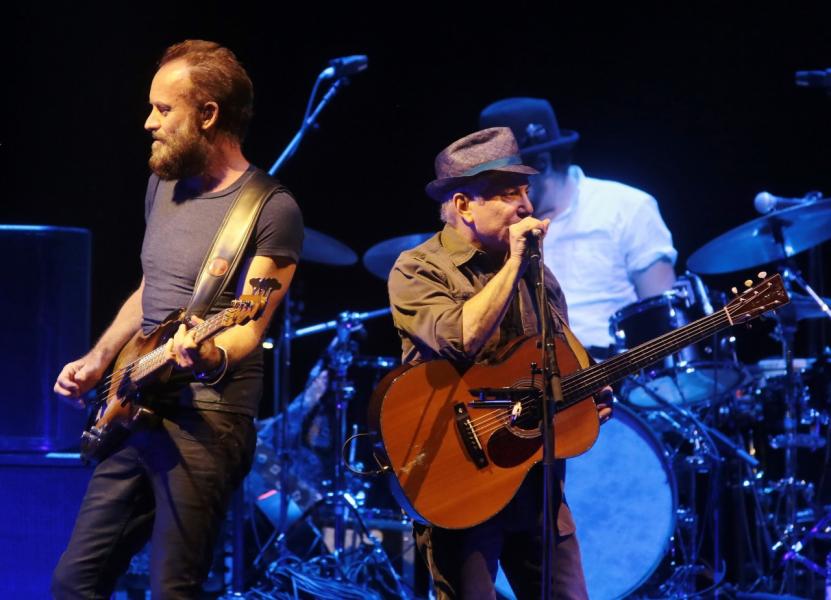 Sting e Paul Simon