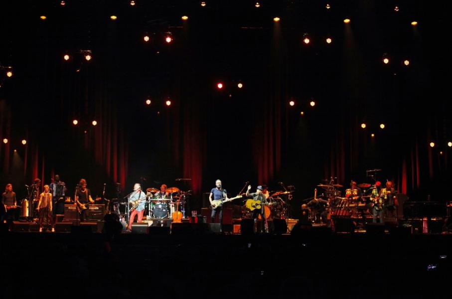 Sting e Paul Simon