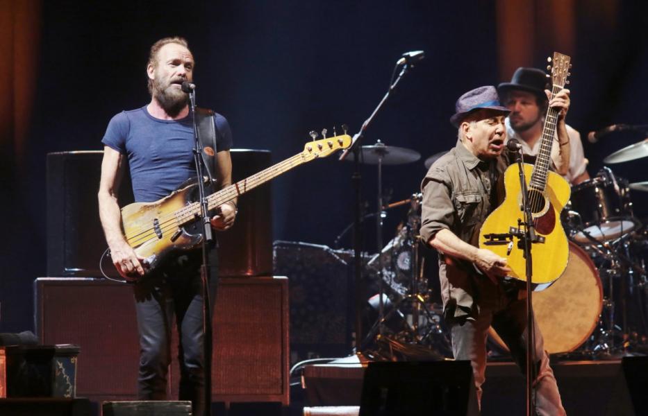 Sting e Paul Simon
