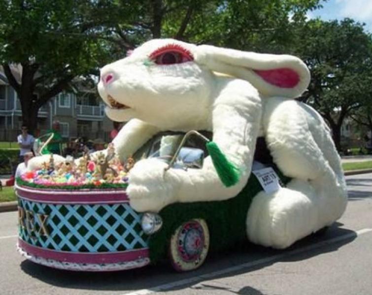 Le macchine più incredibili di Pasqua 