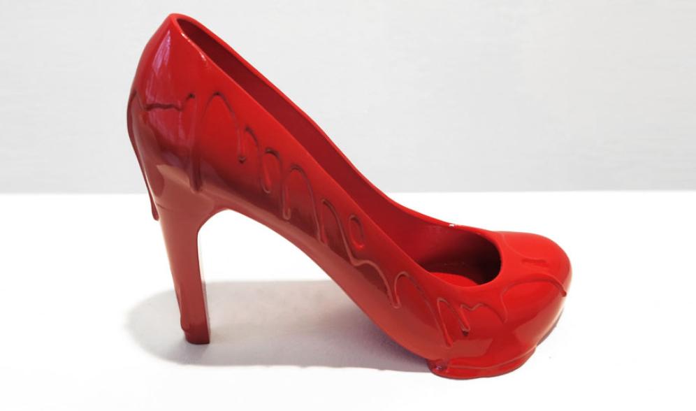 Le scarpe-scultura del designer Sebastian Errazuriz 