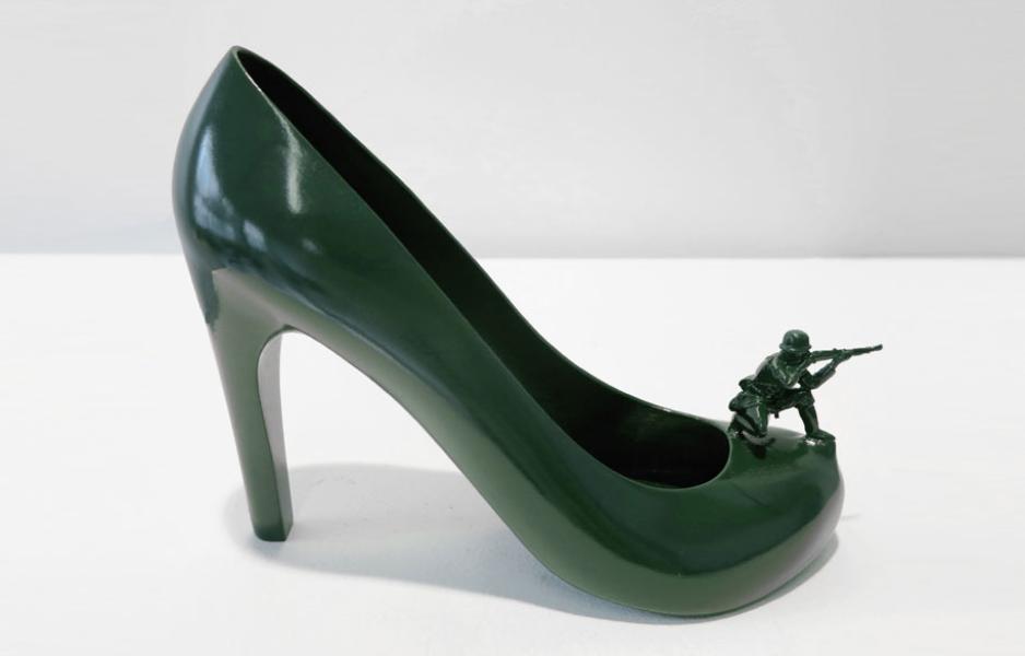 Le scarpe-scultura del designer Sebastian Errazuriz 