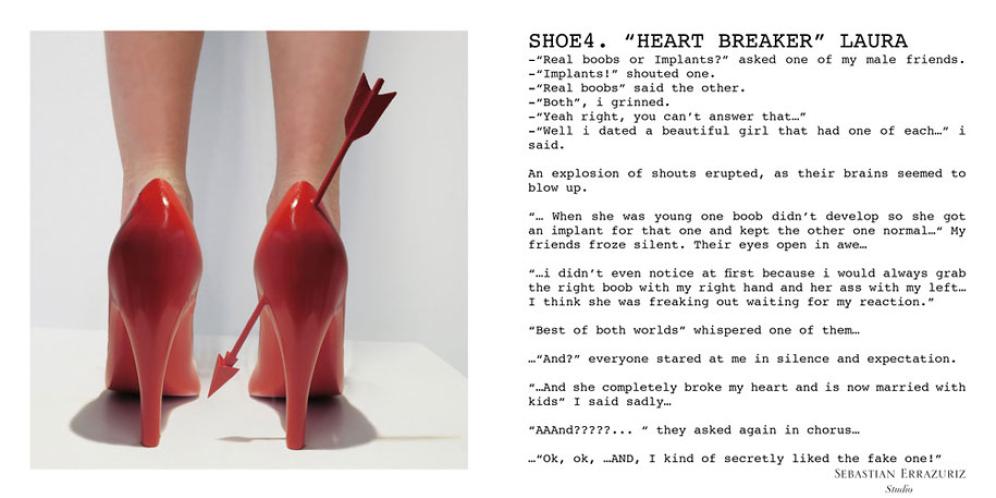 Le scarpe-scultura del designer Sebastian Errazuriz 