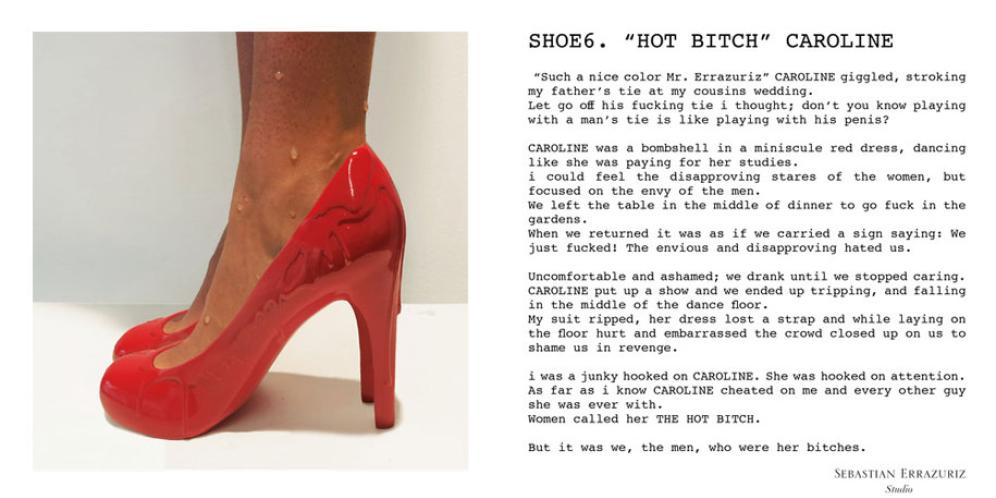 Le scarpe-scultura del designer Sebastian Errazuriz 