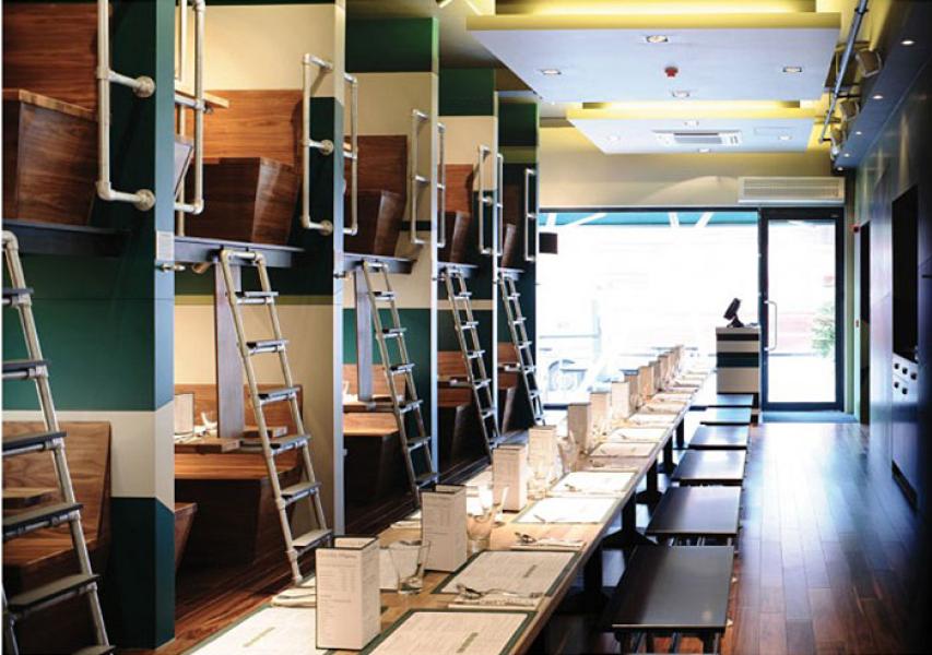 I locali e ristoranti dal design più emozionante