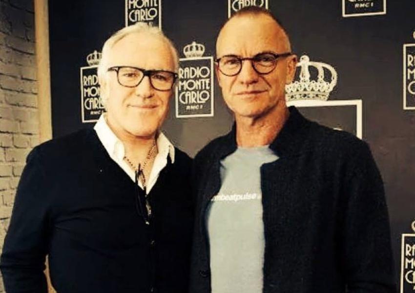 Nick The Nightfly e Sting