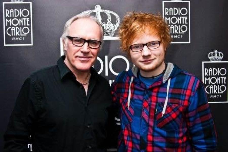 Nick The Nightfly ed Ed Sheeran