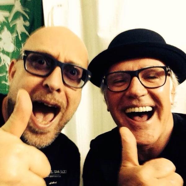Nick The Nightfly e Mario Biondi