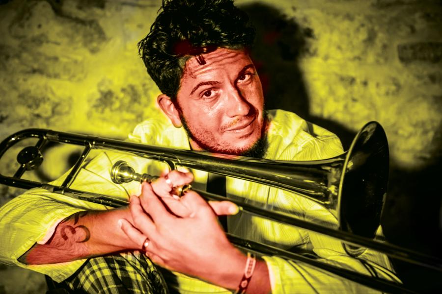 Marzella con trombone