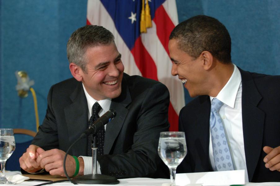George Clooney