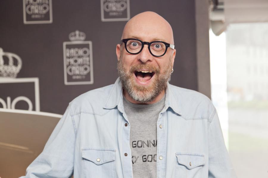 MARIO BIONDI ospite in studio