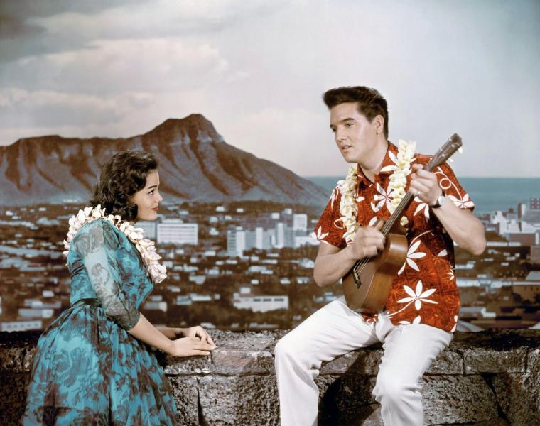 La camicia a fiori nel cinema 