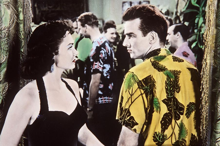 La camicia a fiori nel cinema