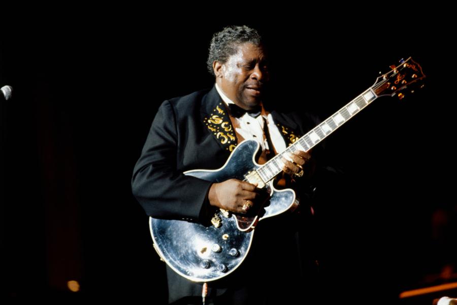 B.B. King