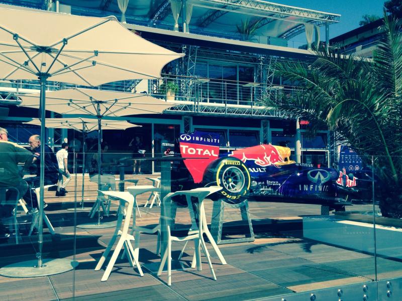 Paddock Red Bull