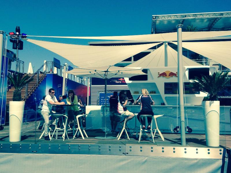Paddock Red Bull