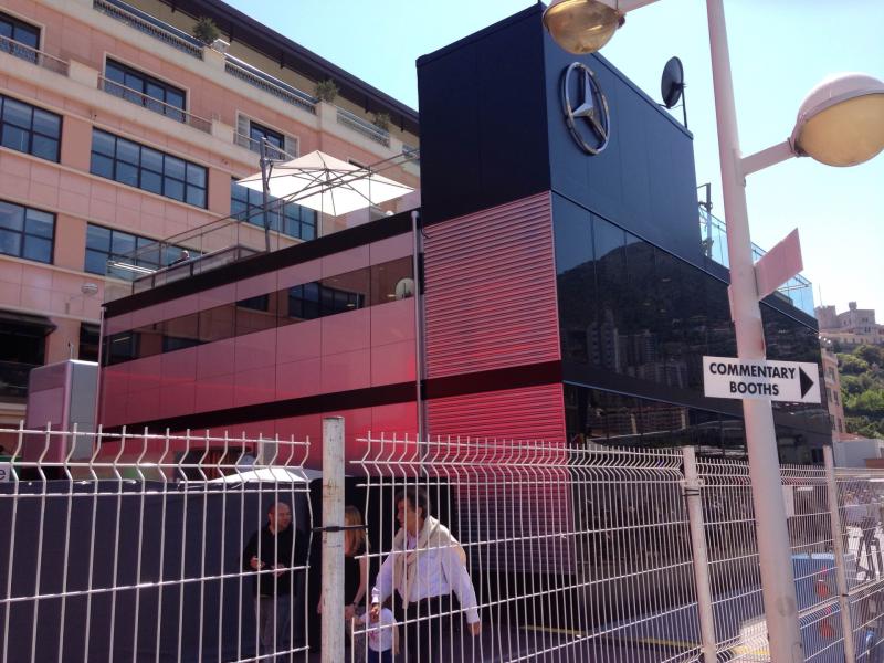 Paddock Mercedes