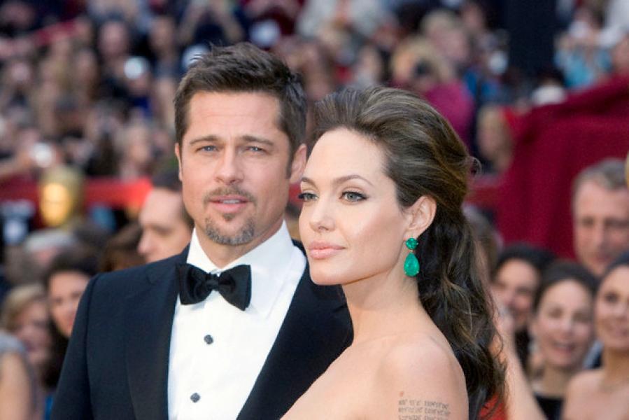 Brad Pitt e Angelina Jolie