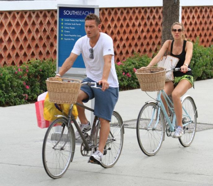 Francesco Totti e Ilary Blasi