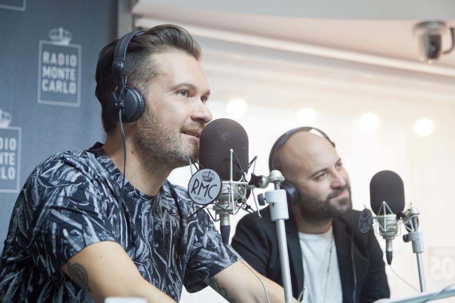 I NEGRAMARO ospiti in studio