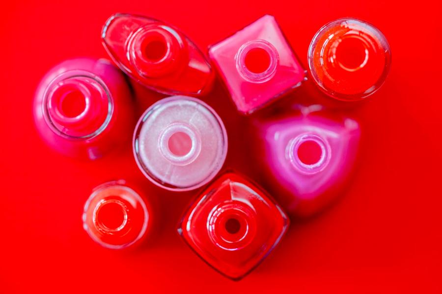 Scegliere la gel manicure