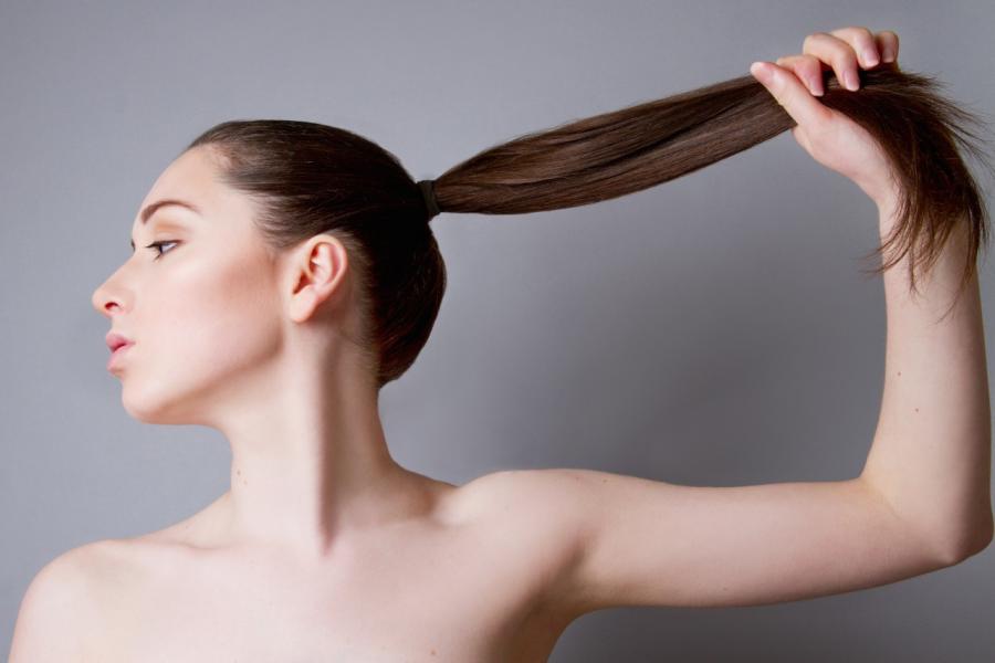 Usare prodotti poco adatti ai propri capelli
