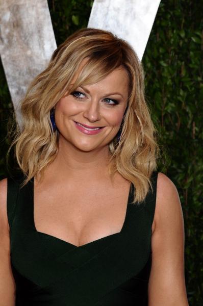 I capelli scalati di Amy Poehler