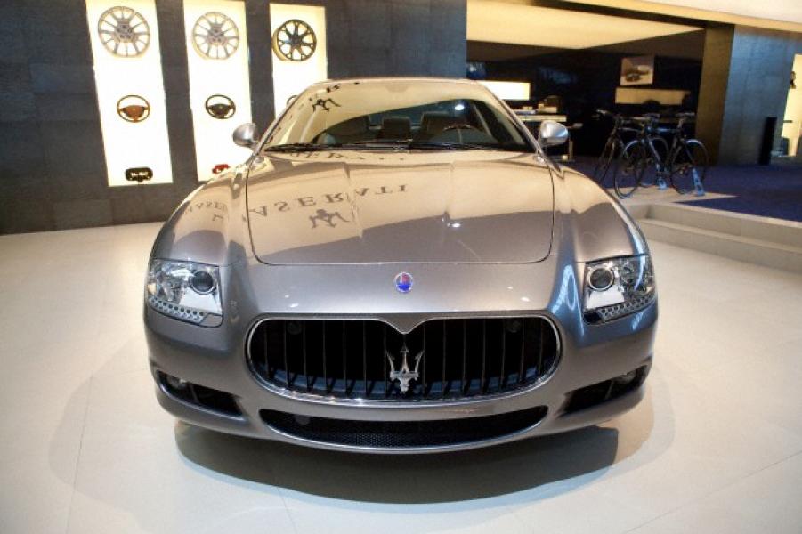 Maserati Quattroporte