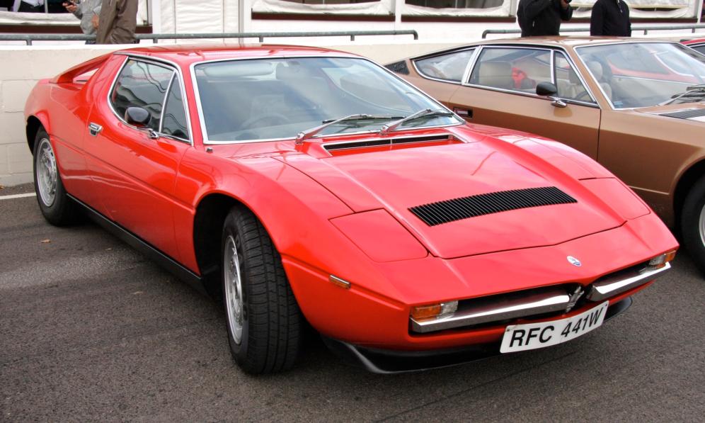 Maserati Merak