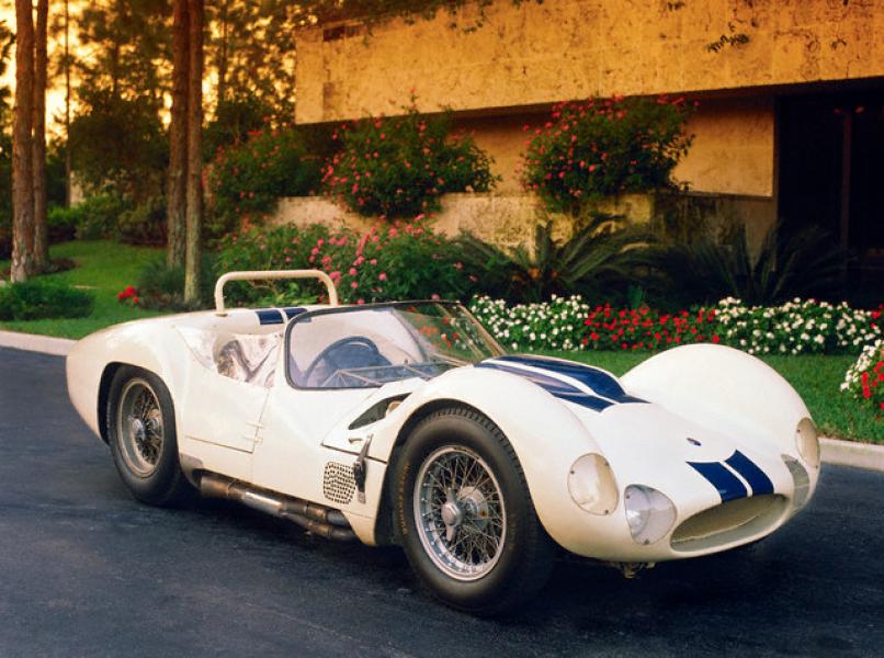 Maserati Tipo 60 Birdcage