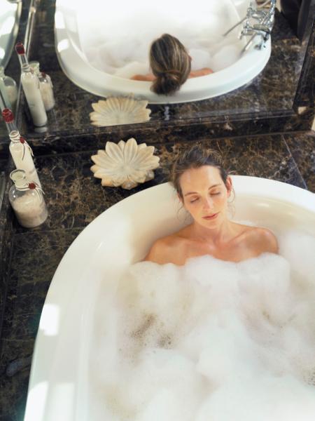 Fare un bagno profumato