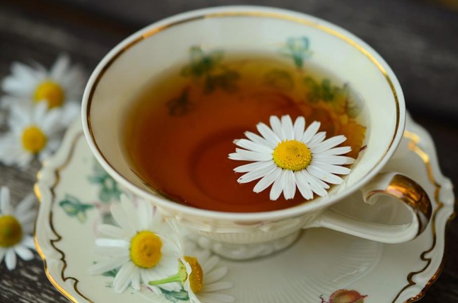 Concedersi una tisana o un infuso