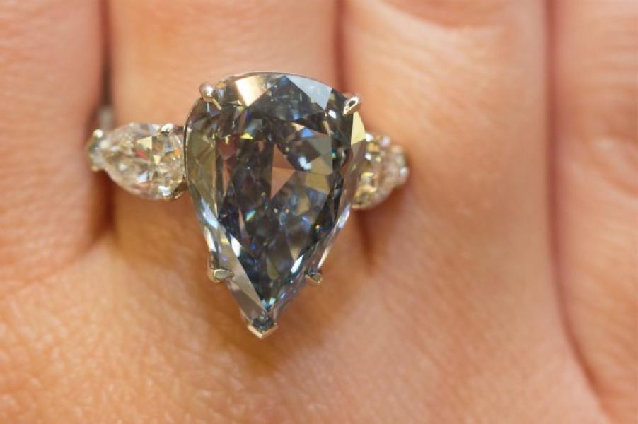 Il diamante blu