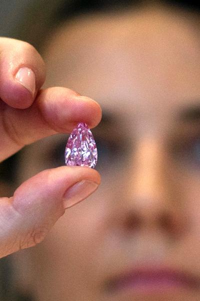 Il diamante rosa
