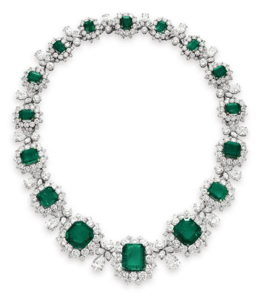 La celebre collana di Elizabeth Taylor