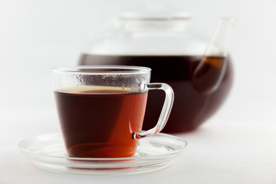 Camomilla e tè rooibos