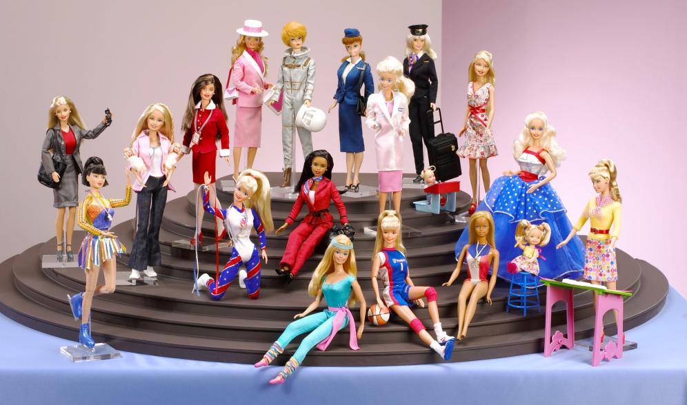 Le professioni di Barbie