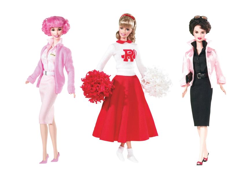 Barbie Grease