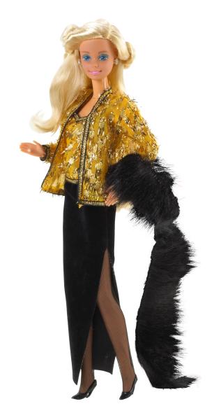 Barbie in Oscar De la Renta