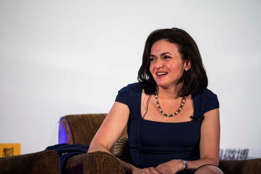Sheryl Sandberg: la cena in famiglia