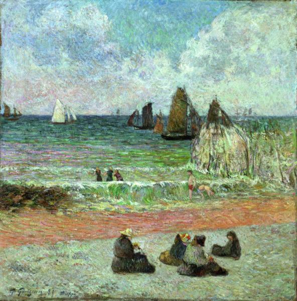 La costa a Dieppe