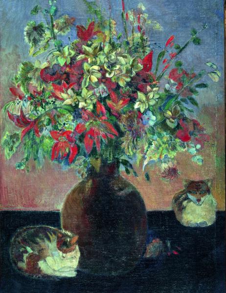 Fiori e gatti
