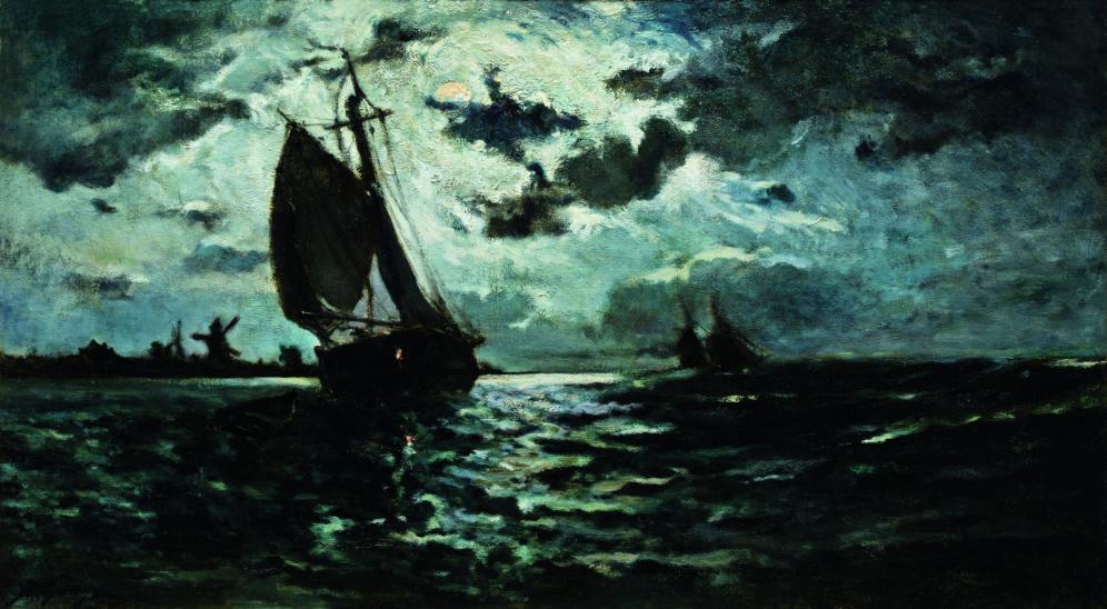 Vascello al chiaro di luna