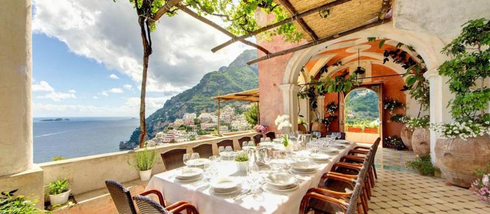 Costiera Amalfitana, Positano: Villa San Giacomo