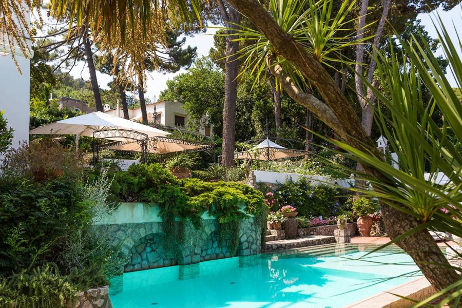 Isola di Capri, Anacapri: Villa le Scale