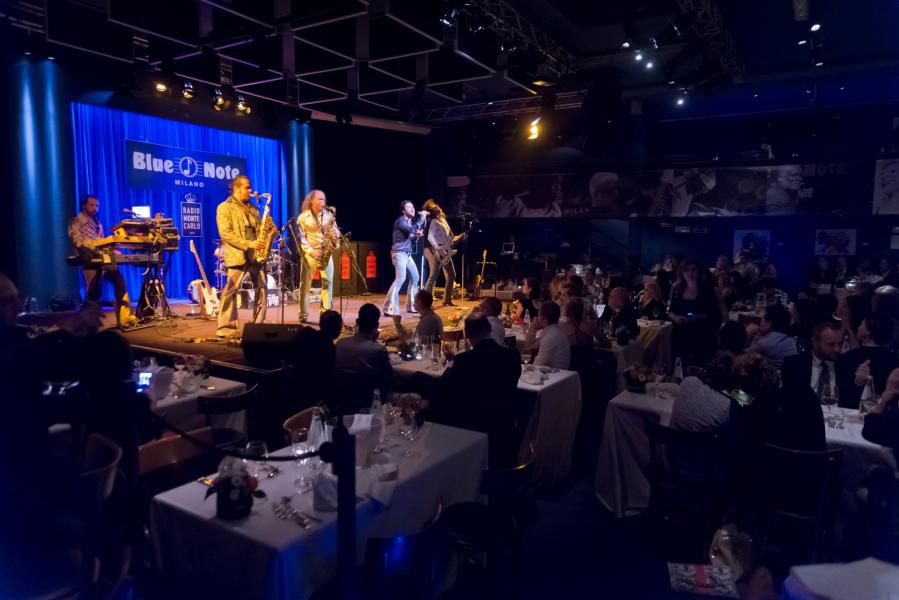 Il Gala del Pavillon Monaco al Blue Note