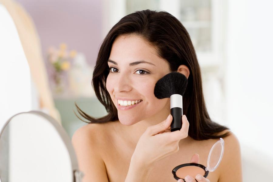 Provare i prodotti con luce naturale