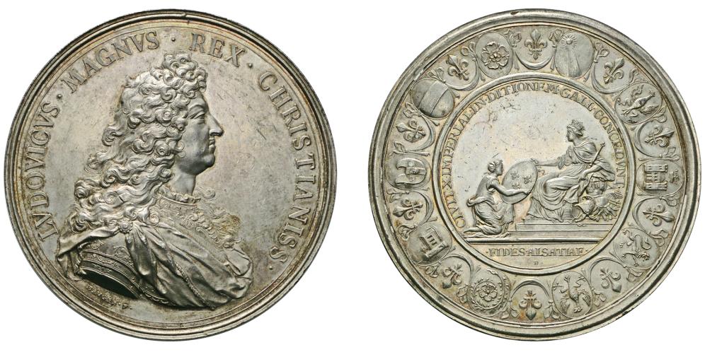 Medaglia di Luigi XIV
